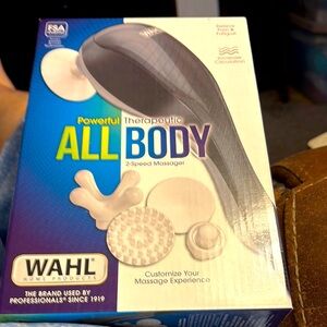 Wahl All Body Massager New